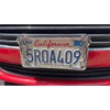 Cruiser Accessories 19003 Palm Tree License Plate Frame, Chrome