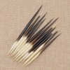 10Pcs Porcupine Quills Hair Stick Indian Crafts Accessories Fishing Buoy