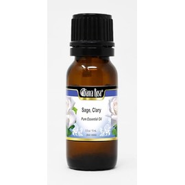Sage, Clary Pure Essential Oil (0.50 oz, ZIN: 305092) - 2 Pack
