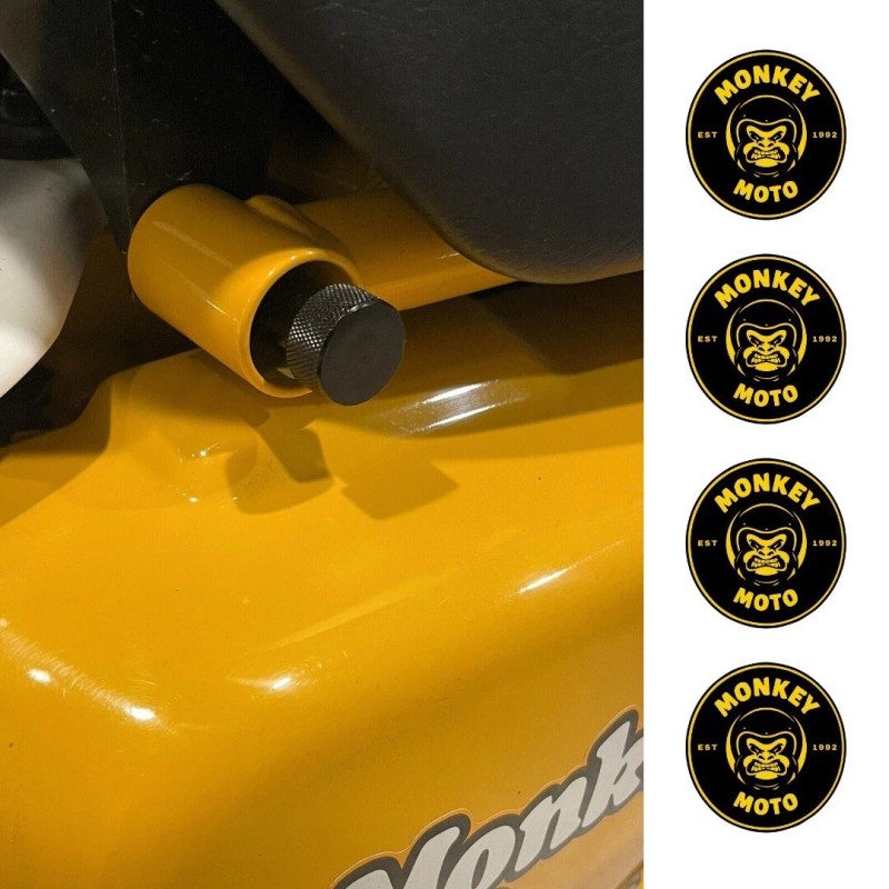 Honda 2018-2025 Honda Monkey Seat Bolts Kit NO TOOL NEEDED