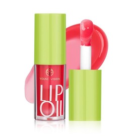 HANDAIYAN Lip Gloss Plumper Glossy Lip Lipstick, Lifter Gloss, Hydrating, Volumizes, High-Shine, Lip Plumping Lip Glaze Lip Makeup, Plump & Pout Lip Plumper for Women Girls