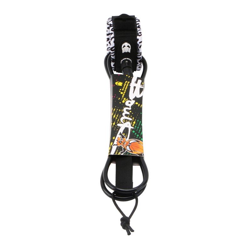 Surf Leash 7mm Thick 6ft/8ft Straight Surfboard Leash SUP Leg
