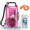 Bolsa Impermeable Seca 5L 10L，Con Funda Impermeable Para Celular，Correa Larga