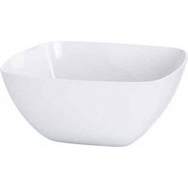 Emsa 504635 Vienna Small Bowl, 0.6 litres, White