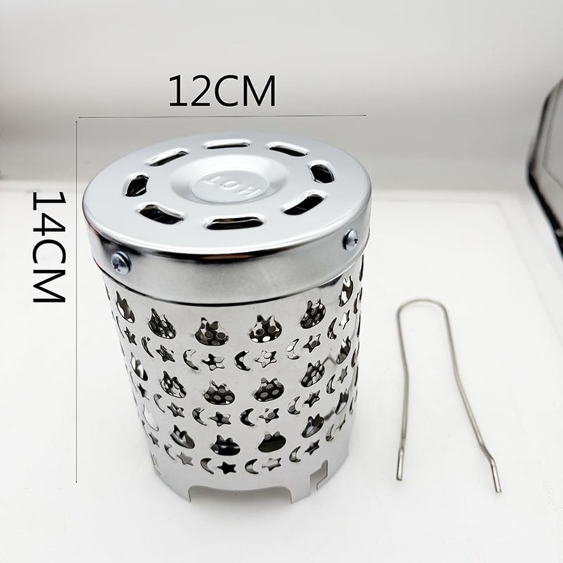 Solo Camping Heater Attachment, Mountaineering, Fishing, Touring, Stove, Cold Protection,