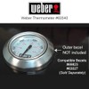 Weber 60540 Charcoal, Spirit, Q Grill Replacement Thermometer, 1-1316 Diameter