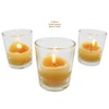 Beeswax Candle Works, 10-Hour Votives (Pack of 6) 100% USA