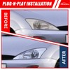 ADCARLIGHTS for Ford Focus 2000-2004 Headlight Assembly for 2000 2001