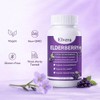 Elvera Gut Support Complex - Organic Black Elderberry Soft Capsules