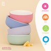 Elk and Friends Kids Porcelain Bowl Silicone Sleeves | Sleeves