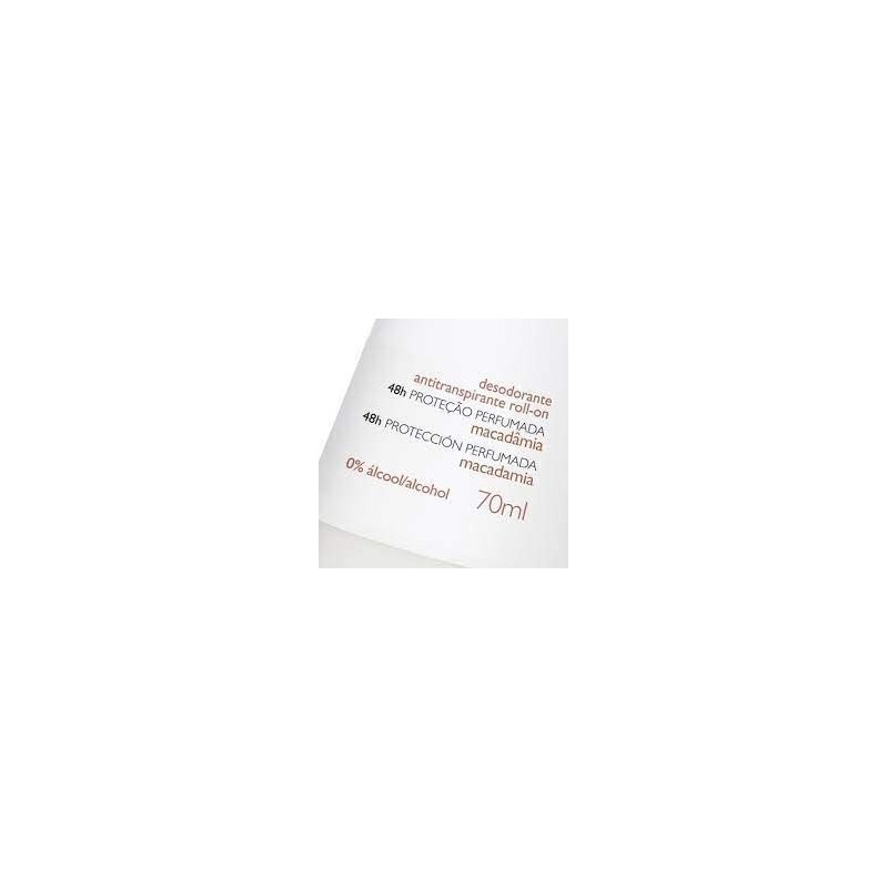 natura Desodorante Roll-On Macadamia Tododia Natura 70ml