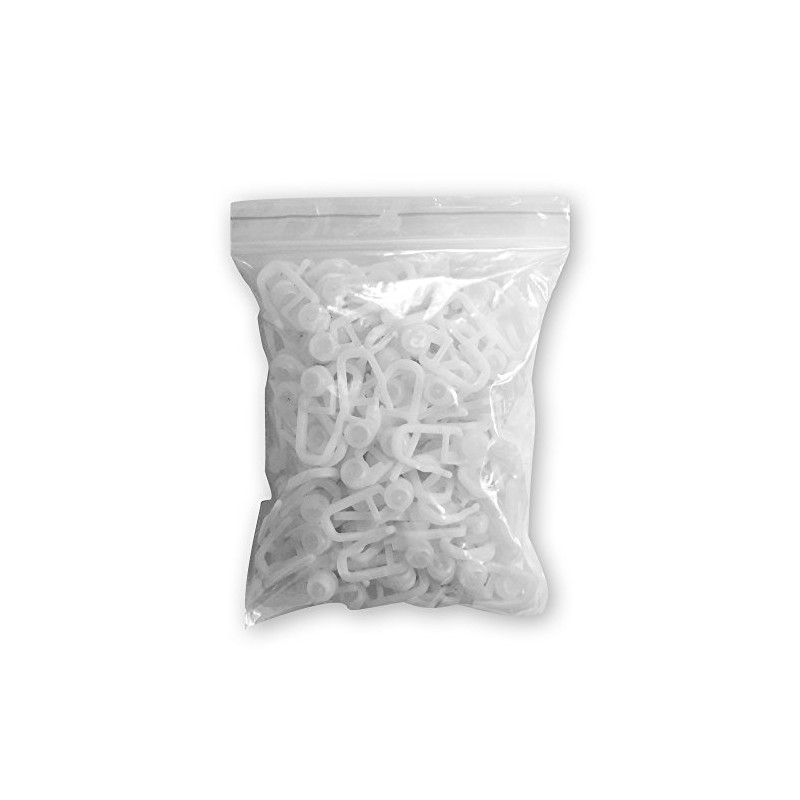 Gardinenallée 100 x universal curtain rolls, curtain rolls, 8 mm