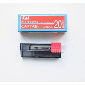 Kai Captain Sharp Razor Blades 20 Pieces