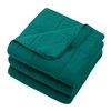Weighted Blanket for Adults (12bs, 48"x72" Twin Size) - Cooling