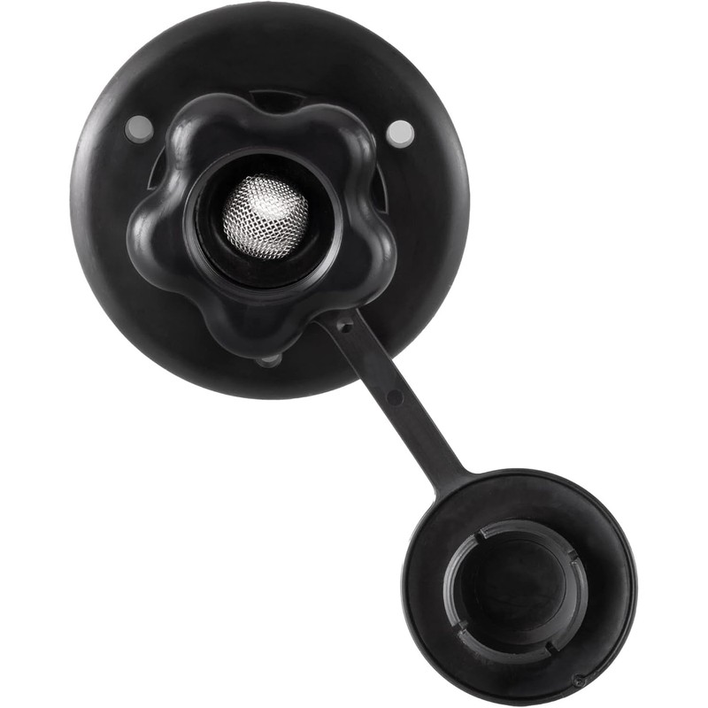 Greluma 1 x RV water inlet with check valve, caravan