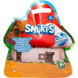 The Smurfs The Smurfs 1 Figure 5.5 cm Surprise in Bag Random Models Collectable Toy for Children Aged 3+ PUF11