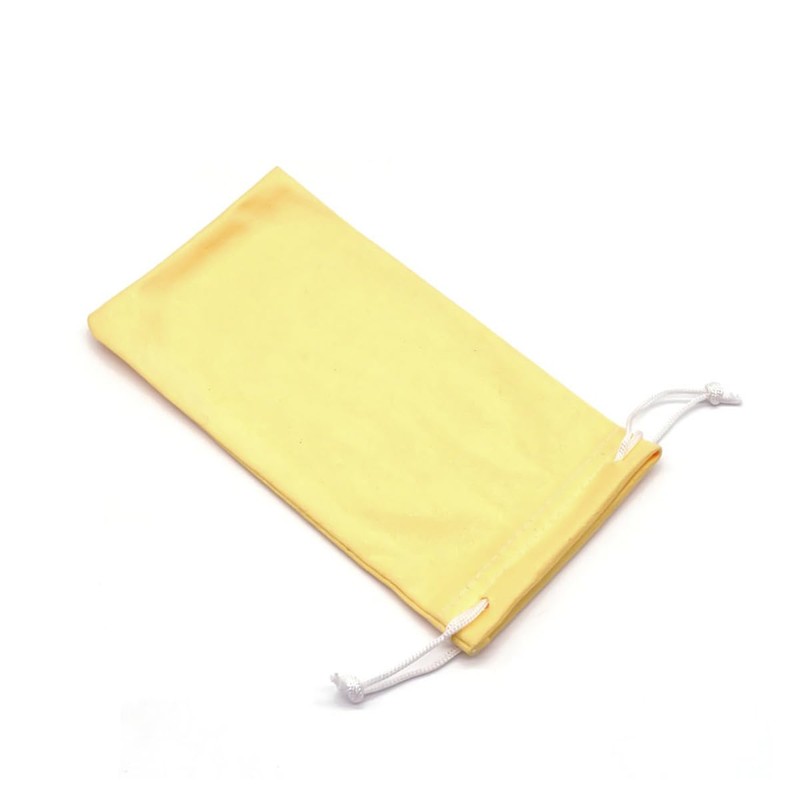 Groupcow 6pcs Eyeglasses Sunglasses Microfiber Pouch Bag, Cell Phone Storage