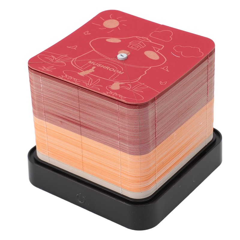 3D Memo Pad Calendar Innovative Funny Exquisite Hand Crafted 3D