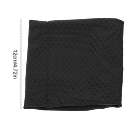 Sweatbands, arm sweatband, sweat bracelet, training wrist sweatband, unisex cooling bracelet, exercise wrist sweatband, cooling bracelet, ice silk sweatband, pack of 2, black Tokaneit