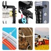 Zip Ties Heavy Duty, Black Cable Ties, Nylon Cable Ties,