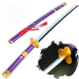 L.E.D Zoro Cosplay Sword One Piece Costume for Men - Menswear