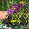 Feld Kunst Garten Metall Statue Dekoration, 3 Katze exponierte Silhouette