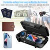 Portable Safe, Four-Digit Code Cash Box, Water Proof and Rust
