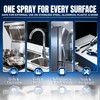 Sheila Shine 3oz Stainless Steel Cleaner and Polish - Cleans,
