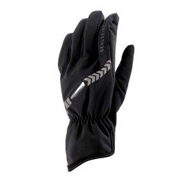SEALSKINZ Waterproof All Weather LED Cycle Glove - Black, Small