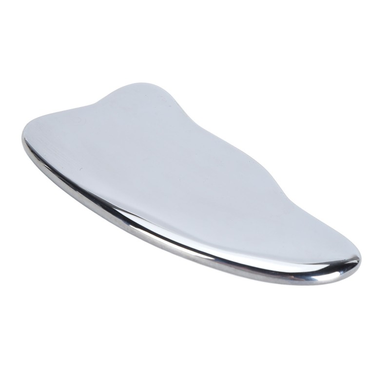 U Curved Shaped Terahertz Stone Gua Sha Facial Tool SPA