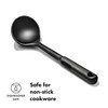 OXO Good Grips Nylon Ladle, Black, One Size