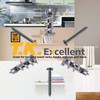 T.K.Excellent Assortment of Cavity Wall Plugs Zinc for Plasterboard (Pack