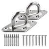 TooTaci 1000lb Capacity Hammock Hooks Heavy Duty, Hammock Hanging Kit