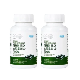 Atomy Spirulina Atomy Spirulina Etomi Atomy Atomy Spiruluna 2pcs / 애터미 스피루리나 애토미 스피룰리나 에토미 에터미 아토미 스피리루나 2개
