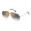 Carrera CARRERA 1052/S 2F7 GOLD GREY 65/12/145 UNISEX Sunglasses