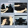 INSAUTO Windshield Sun Shade Umbrella for VW/Volkswagen Tiguan 2018-2025, Foldable