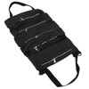 Tool Storage Bag Canvas Foldable Zipper Design Lightweight and Durable