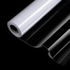 practicalWs Clear Contact Paper, Self Adhesive Removable Vinyl Film Thickness
