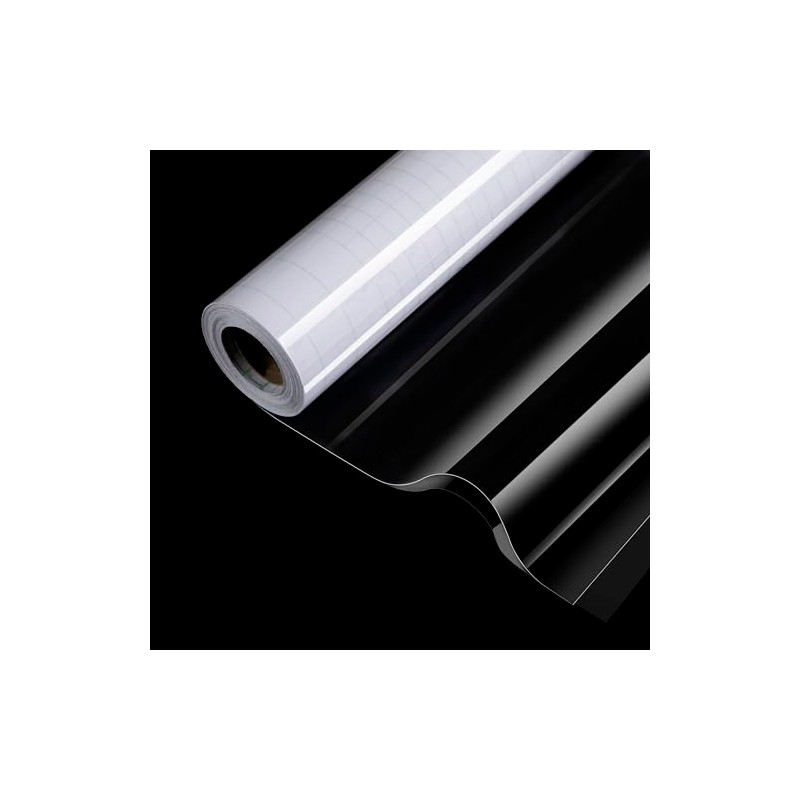practicalWs Clear Contact Paper, Self Adhesive Removable Vinyl Film Thickness