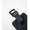 Nakota Ringer Keycase Key Case, Key Ring, Bell Shape, Black,