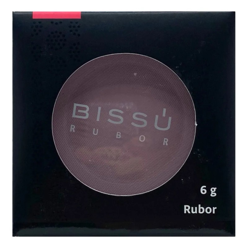 Rubor Bissú Polvo Rosa Palo 13 Gran Pigmentación Vegano