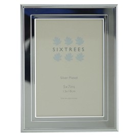 Sixtrees Drago - Silver Plated Photo Frame 5 x 7 6-348-57