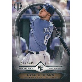 2019 Topps Tribute Rookies #19R-2 Rowdy Tellez Toronto Blue Jays Rookie Baseball Card #282/435