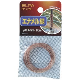 ELPA (エルパ) Enameled Wire φ0.4mm~10m PP-07NH
