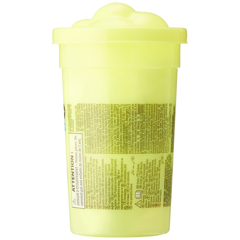 Play Doh, Slime Feathery Fluff, Masa Moldeable, Amarillo