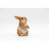 DecoTrend GmbH Decorative Figurine Small Rabbit Sitting 6 x 5.5