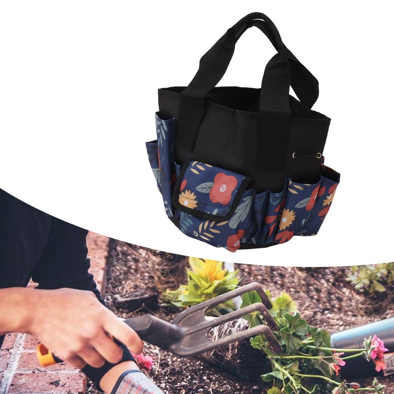 Bucket Tool Bag Oxford Cloth Large Capacity Tool Organizer with