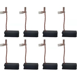 DWP611 Carbon Brush For Dewalt DWP611 DWP611K Porter Cable 450 Router, For Dewalt A27343-4 Motor Replacement Part (8pck)