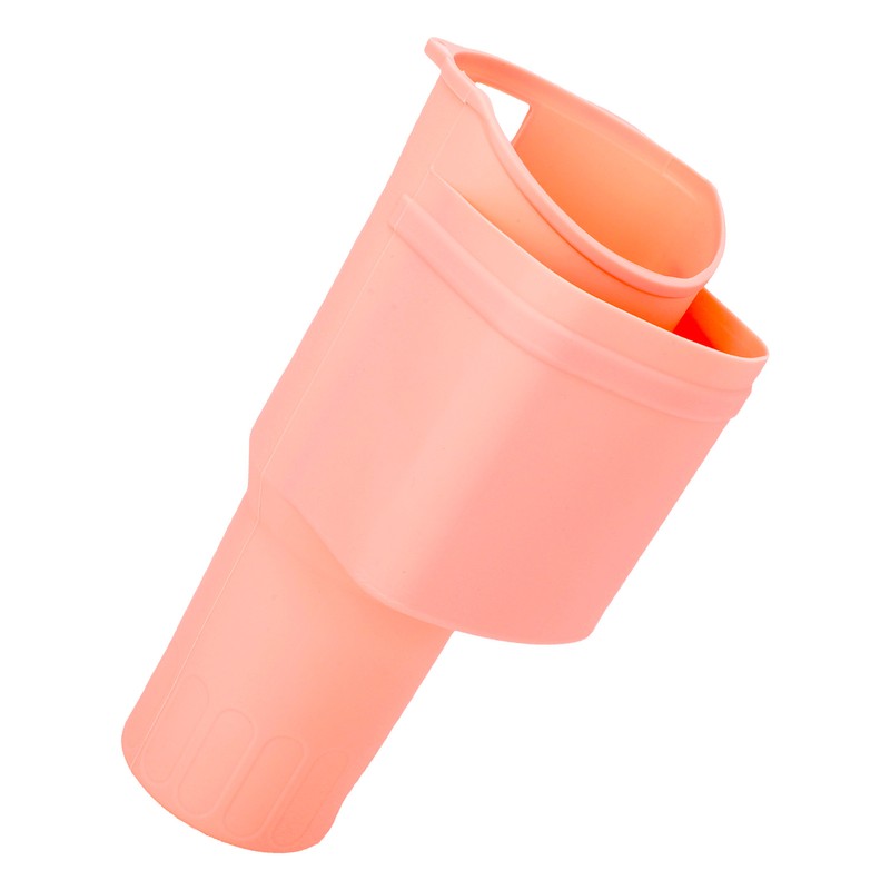Cup Silicone Boot Sleeve with Pocket Chain Strap Flexible Soft