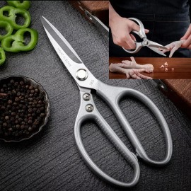 KL 1 Kitchen Scissors Heavy Duty Stainless Steel Sharp Shears For Fish Chiken BBQ